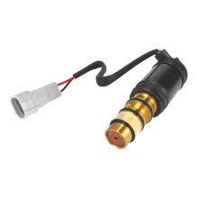 Válvula Torre Elétrica p/ Compressor Toyota TSECV40O