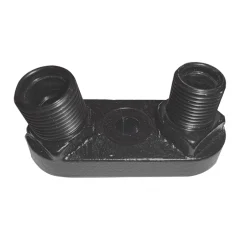 Adaptador p CM Sanden Flex 7H15, TM15 Saída Horizontal 8/10