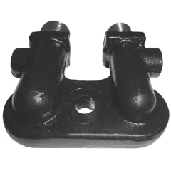 Adaptador p CM Sanden Flex 7H15, TM15... Saída Vertical 8/10