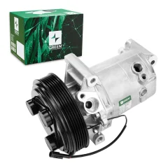 A/C Compressor Calsonic 6PK 3Fix p/ GM S10 11-25 12V (GREEN)