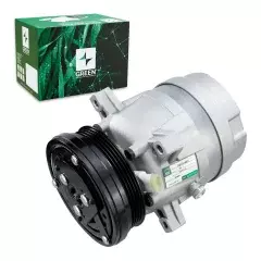 A/C Compressor p/ GM S10 2.4, 2.5 Maxion V5 4PK 12V (GREEN)