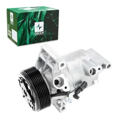 A/C Compressor Renault Duster, Sandero, Logan... (GREEN) 12V