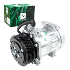 A/C Compressor Universal 7H15 8PK 12V Flex 4 Fixações (GRN)