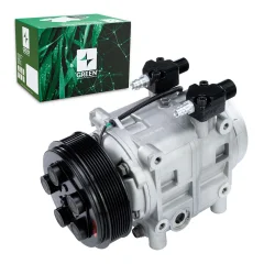 A/C Compressor Universal 7H15 8PK 12V 4 Fixações Flex (OEM) A/C Compressor Universal 7H15 8PK 12V 4 Fixações Flex (OEM)