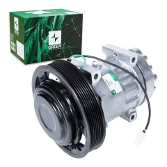 A/C Compressor Volvo FH, FM, FMX 2008 - (GREEN)