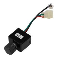 Botao p/ Painel Caixa De Teto 12V Com Chicote e Com Rele
