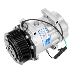 A/C Compressor 7H15 8PK 119MM 24V 4 Fixações Flex (TCCI)