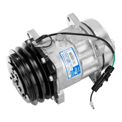 A/C Compressor 7H15 Mod. Sanden 2V 8FIX Flex 24V (TCCI)