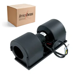 Motor p/ Caixa AC Universal 2 Eixos 24V (IMOBRAS)