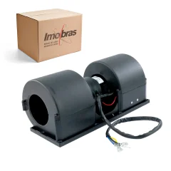 Motor p/ Caixa 2 Eixos 3 Velocidades 140mm 24V (SPAL)