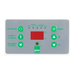 Painel de Controle para Caixa Elétrica Green GT791T