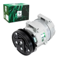 A/C Compressor Hyundai H930C 2012 V5 1V 12V 4 Fix (GREEN)