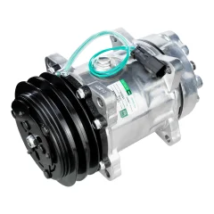 A/C Compressor Volvo EC120D, ECR145E, EW140D, G900...(GREEN)