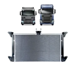 Condensador para Scania Série T, 94, 114..1998 - 2007 (TYSM)