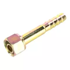 Conexão 08mm Reta Oring (AÇO)