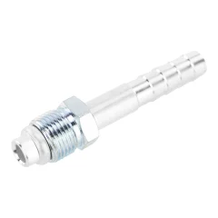 Conexão 08mm Reta Rosca Externa Móvel (Alumínio)