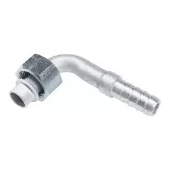 Conexão Oring 12X90 12mm p/ AC Universal (Fêmea) (Aluminio)
