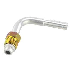 Conexão 08x90 Macho Rosca Móvel (Alumínio)