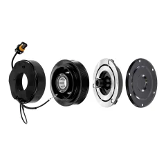 Conjunto de Embreagem 10PA17 8PK 12V p John Deere (GREEN)