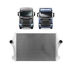 Intercooler p/ Scania Euro 6 NTG Série 7 G, R 2019-2021