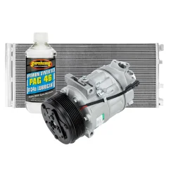 Kit Compressor + Condensador + Óleo p/ Renault Master