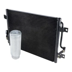 Kit Condensador + Filtro Secador p/ Fiat Palio 1996 a 2012