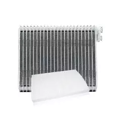 Kit Evaporador + Filtro de Cabine p/ Fiat Strada (Motor Fire)