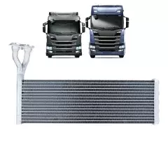 Radiador Ar Quente p/ Scania Serie 4 94, 114, 124..1998 a 09