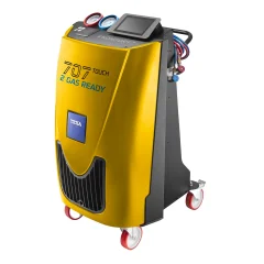 Recicladora de Gás R1234yf ou R134a 707 Touch (TEXA)