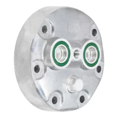 Tampa p/ Compressor Traseira SD 7H15 Saída Flex Horizontal