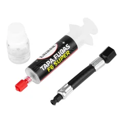 Tapa Fugas F6 Super 8ml Brasweld Seringa com Mangueira