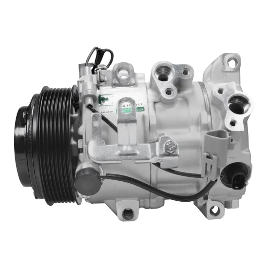 Compressor de AC 6SU16 12V 7PK p/ Camry 3.5 V6 2006 a 2011