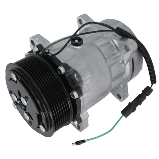Compressor AC p/ Caseih Mx170, New Holland Patrol Rg170(OEM)