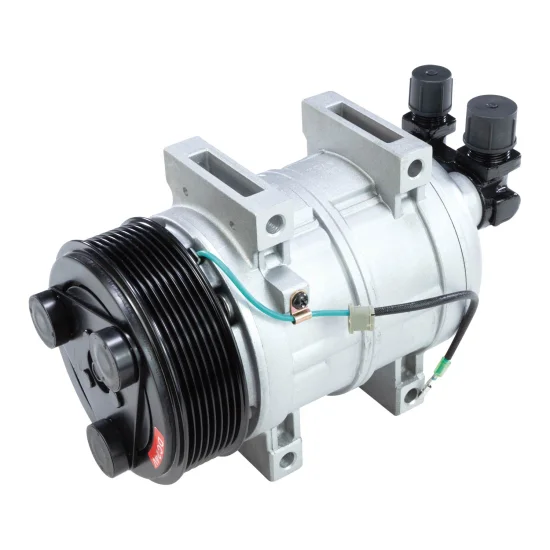 Compressor de Ar Ônibus Seltec TM16 8PK Volare V8 2016 - 24v