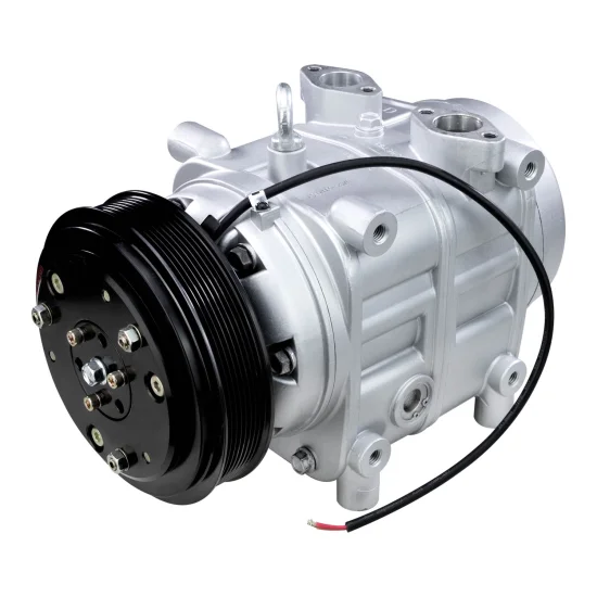Compressor de AC p/ Ônibus TM55, TM65 Polia 8PK 24V