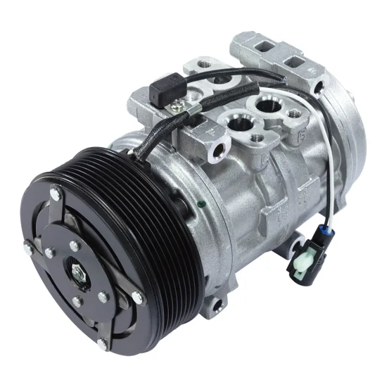 Compressor de AC p/ JDeere 3200, 6100, 6125J, SE6020..(OEM)