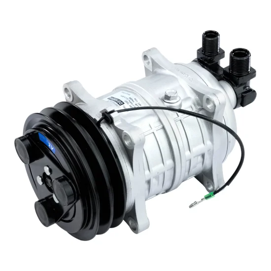 Compressor de AC Universal TM16 2V 12V 8 Fixações (GREEN)