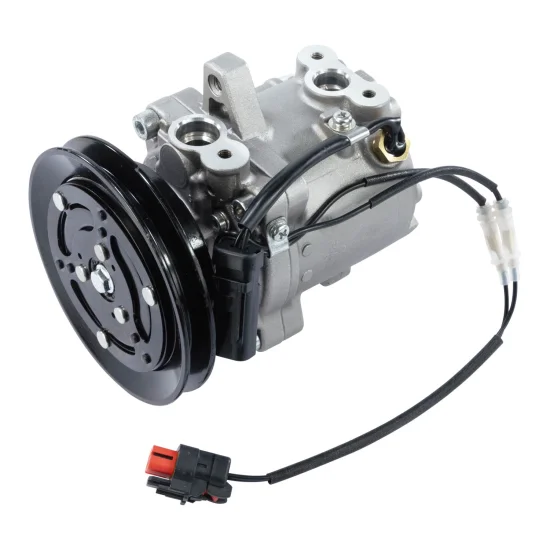 Compressor de AC 12V p/ Caterpillar 3035C, 304CR, Bobcat...