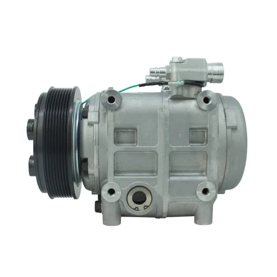 Compressor de AC Universal TM31 8PK Saida Vertical 24V (OEM)