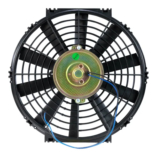Eletroventilador de AC Universal 12Poleg 12V (OEM Unipoint)