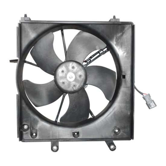Eletroventilador Radiador de AC p/ Honda Fit 2003 a 2008