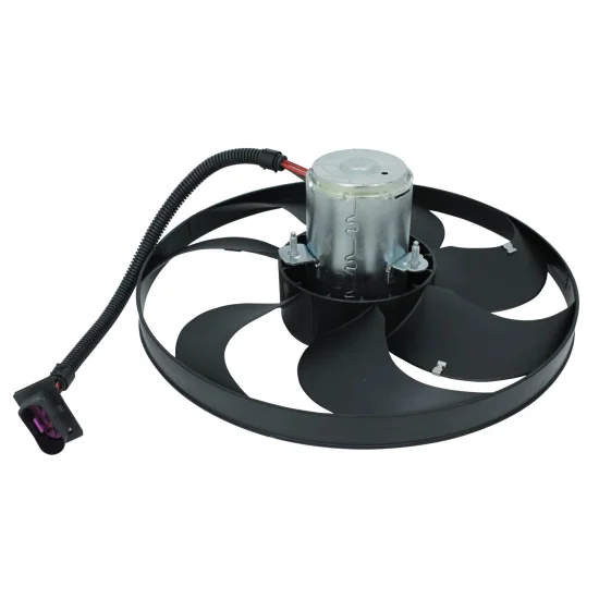 Eletroventilador p/ Polo 2003 a 2006, Fox, Golf (Motor Alto)