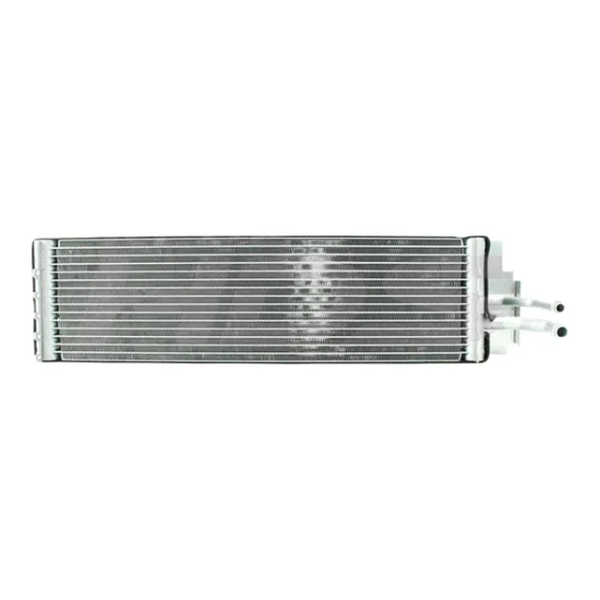 Evaporador p/ John Deere 7500, 7505 S/ Radiador De Ar Quente