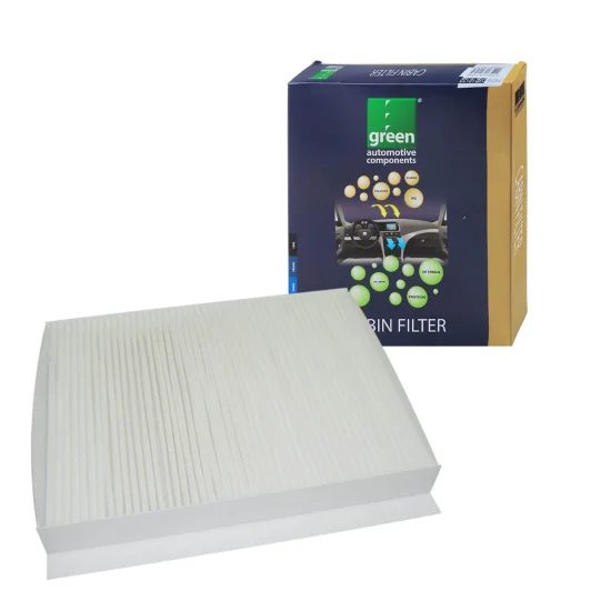 Filtro De Cabine de AC p/ Doblo 2001 a 2021, Idea, Punto...