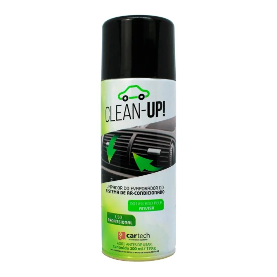 Limpador Evaporador de Ar Condicionado 200Ml Clean-Up