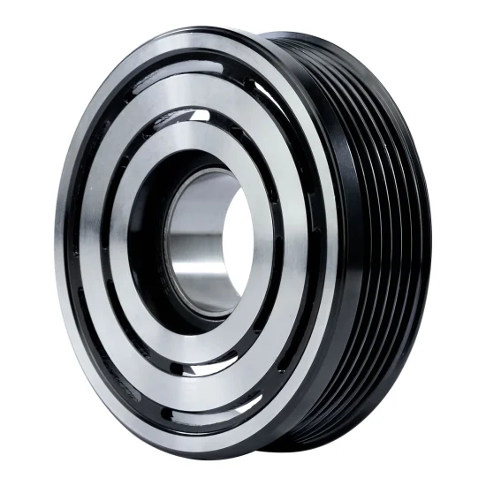 Polia 6PK para Compressor Delphi CVC Vectra, S10...