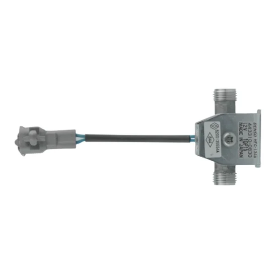 Valvula Solenoide Universal P/2 Caixa p/ Renault Master 12V