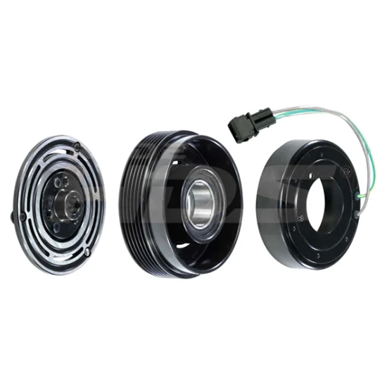 Conjunto Embreagem Compressor SD7V16 p/ PickUp 1984 a 1988
