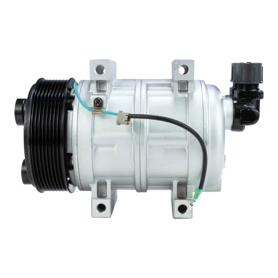 Compressor de Ar Ônibus Seltec TM16 8PK Volare V8 2016 - 24v