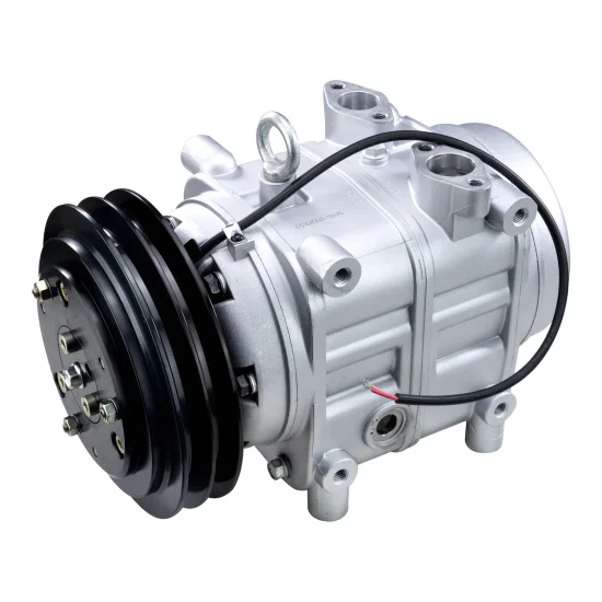 Compressor de Ar Condicionado TM55 2B 24V 4Fix p/ Linha Bus